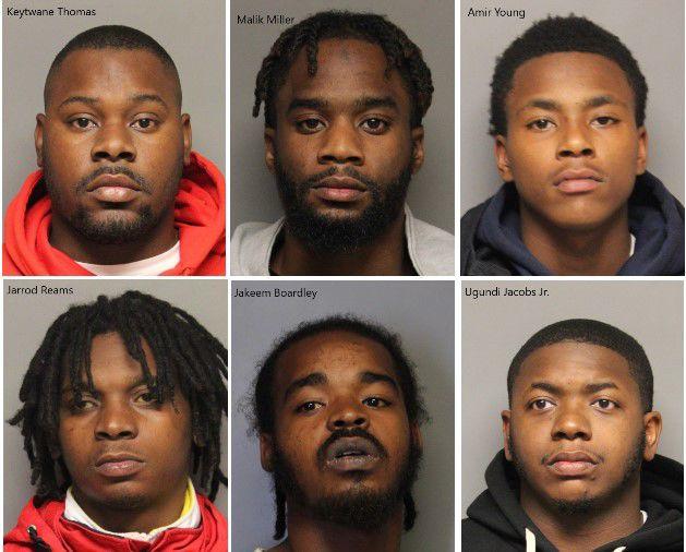 Wilmington Police make 6 arrests, confiscate roughly 4 lbs. of