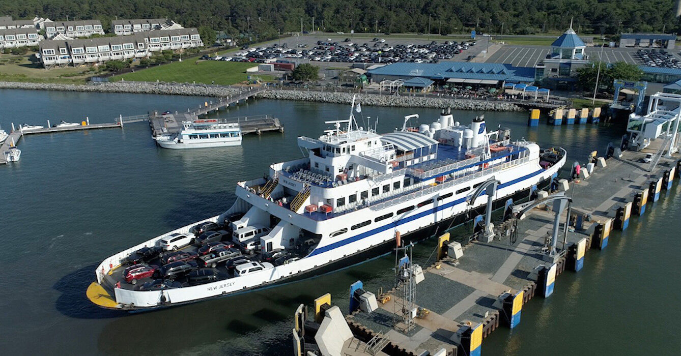 Federal funding for new ferry