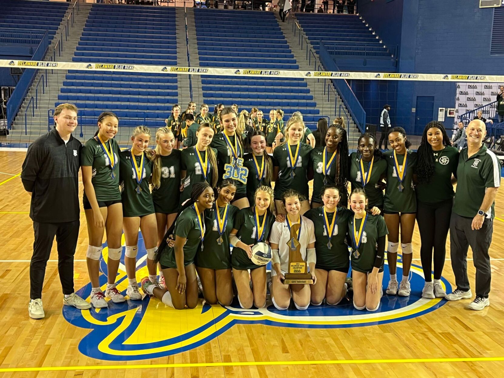 Tower Hill sweeps way to 2024 DIAA Girls Volleyball Championship
