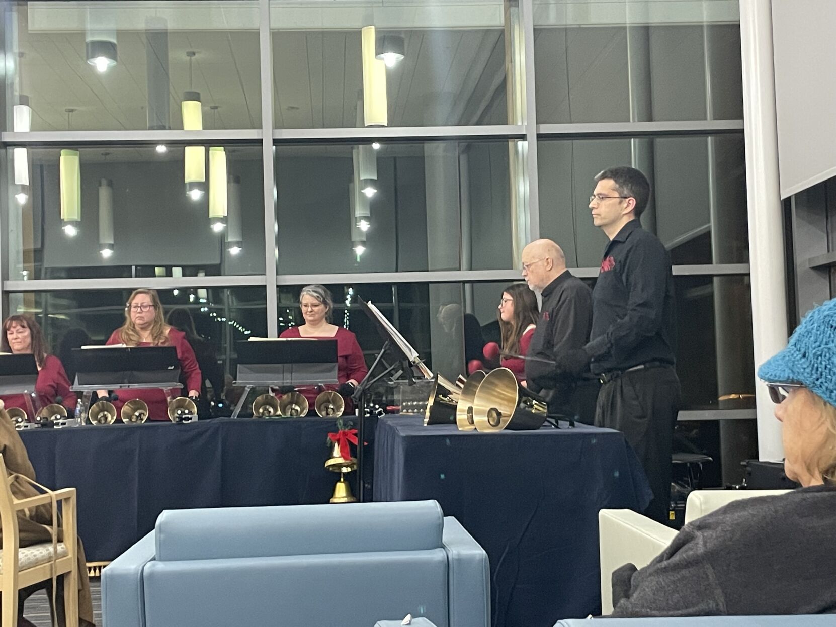 Ring in the holiday season with your local handbell choir