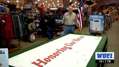 One store is allowing the public to honor the firefighters who died or ...