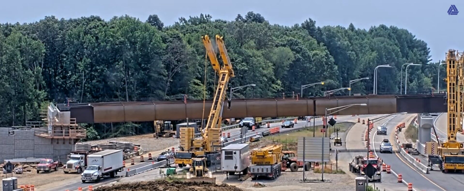 I-95/Route 896: more steel, tickets for real