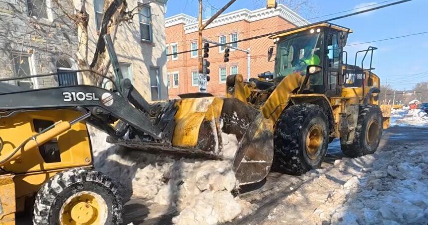Wilmington getting creative as frustration mounts over snow removal process