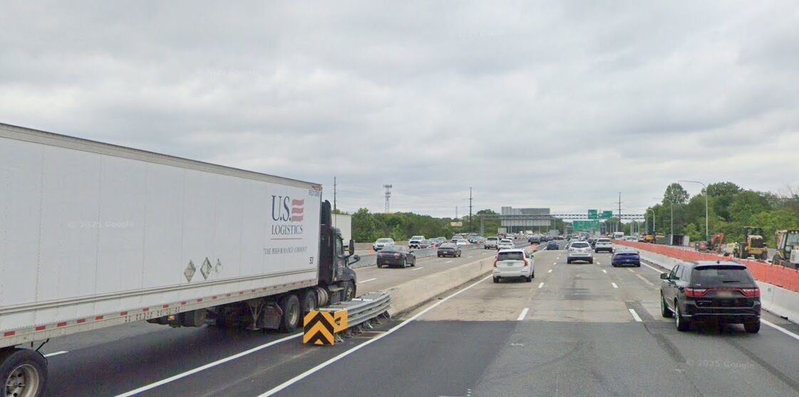 Troublesome I-95 barrier in Christina River work zone not going away