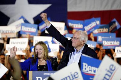 Election 2020 Bernie Sanders