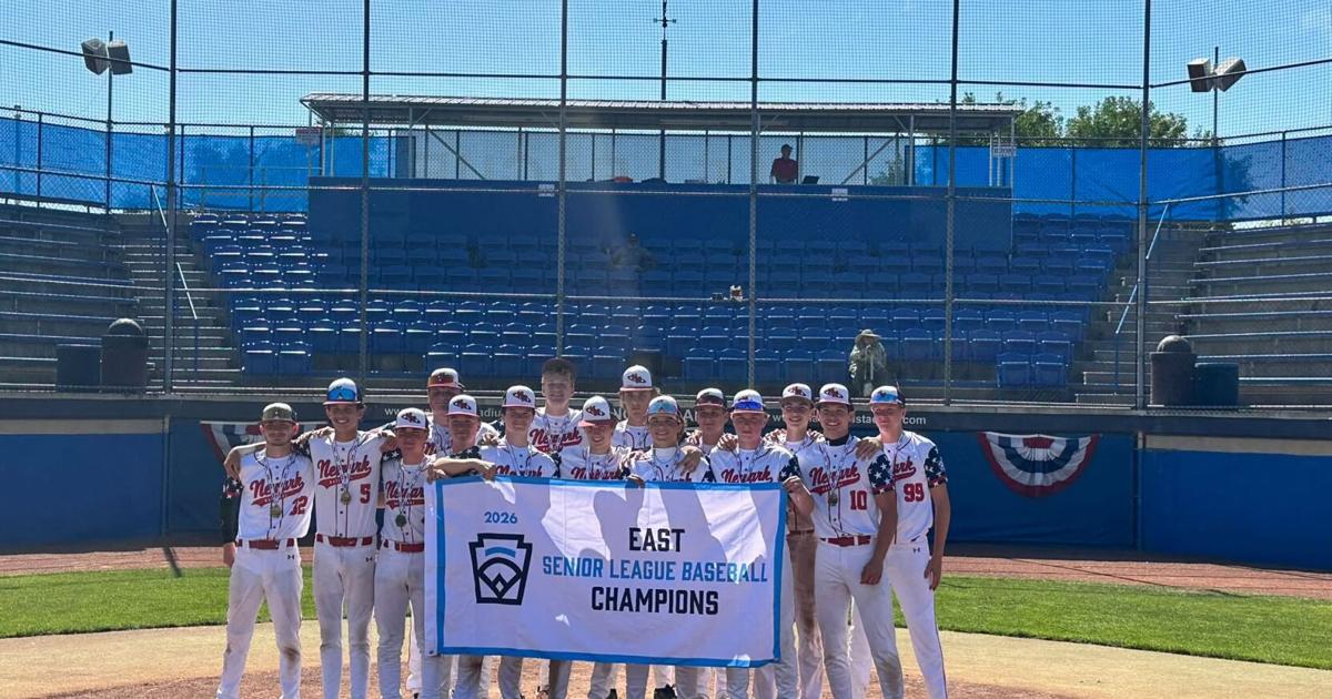 Newark National's Senior League Baseball World Series ends in US Championship loss