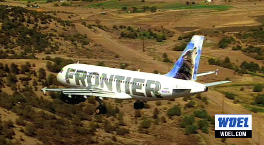 Frontier returning to Delaware with flights to Orlando in May