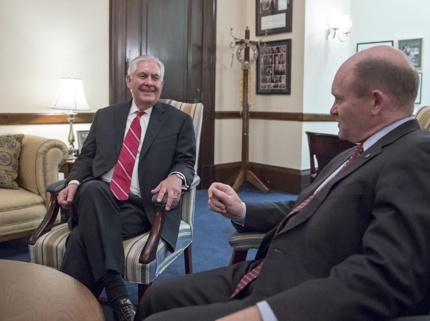 Senator Coons 'encouraged' after meeting with Tillerson | The ...