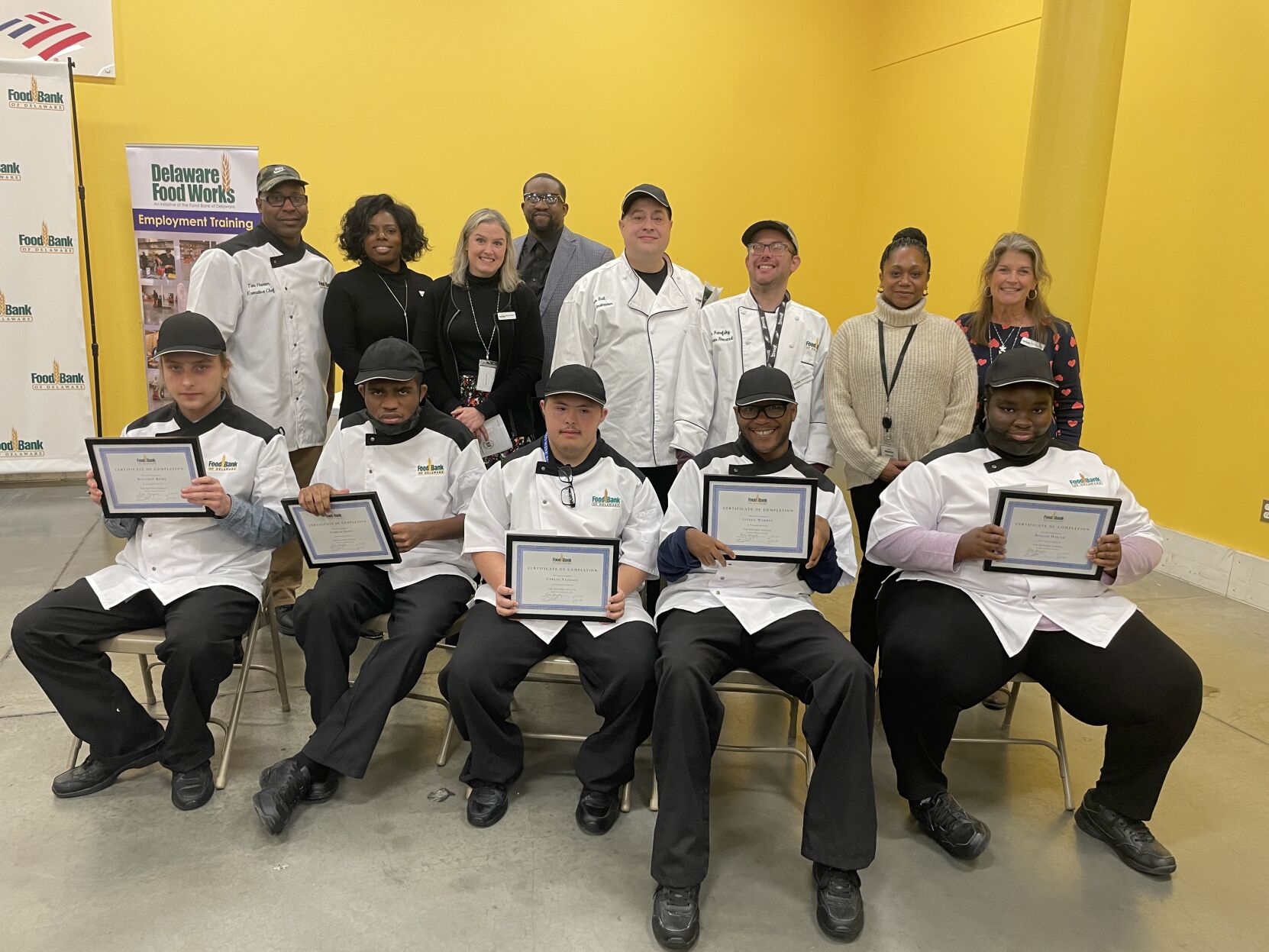 Food Bank Of Delaware Holds First Graduation Ceremony | The Latest From ...