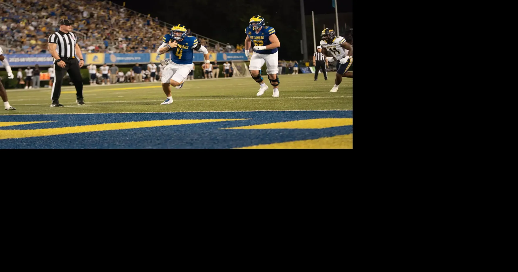 Delaware overwhelms FCS foe in season-opener