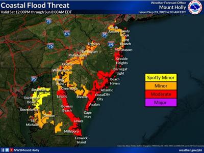 Ophelia weakens to tropical depression as it moves north | | wdel.com