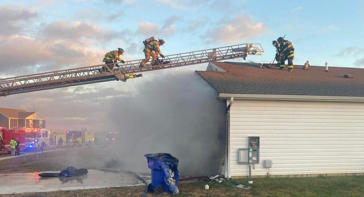 Downstate Delaware Thanksgiving Day fires
