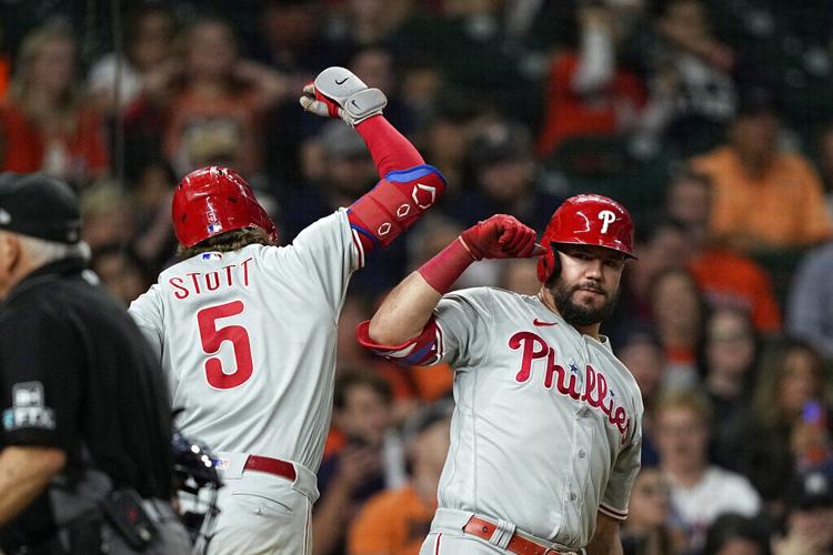 Phillies clinch playoff berth with Halladay shutout