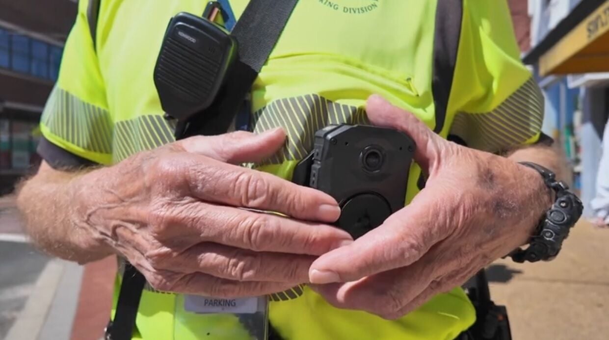 Newark parking enforcers starting to wear body cameras