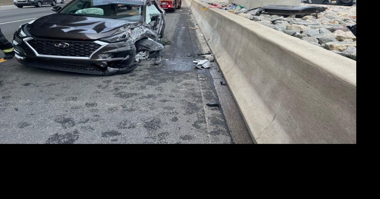 Two seriously hurt in I-95 barrier crash | The Latest from WDEL News ...