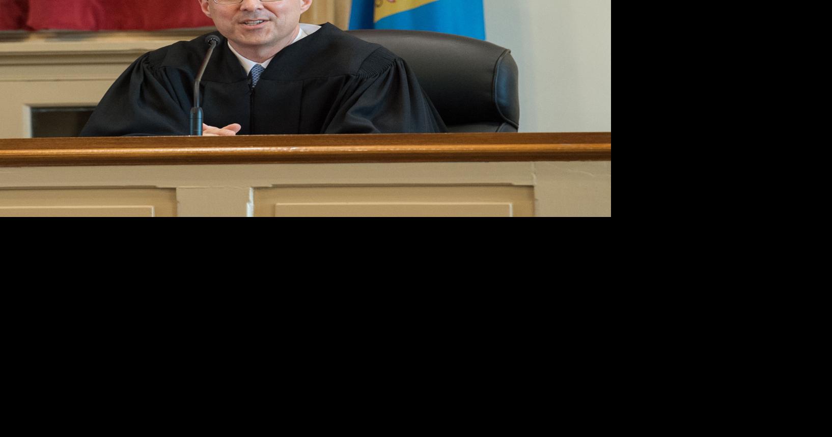 New Superior Court judge sworn in to replace retired Justice Robert ...