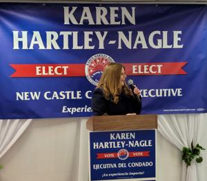 Karen Hartley-Nagle to run for New Castle County Executive
