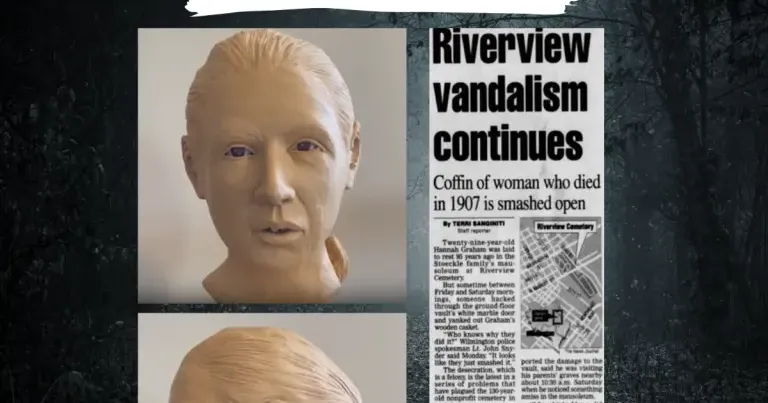 NCCPD: Skeletal remains found after 2011 vandalism are those of woman who died in 1907