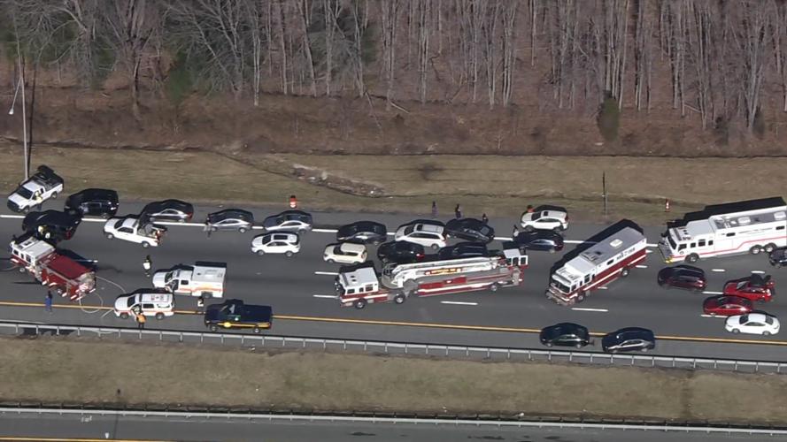 VIDEO | I-95 southbound at Route 896 reopens after truck crash, fuel ...