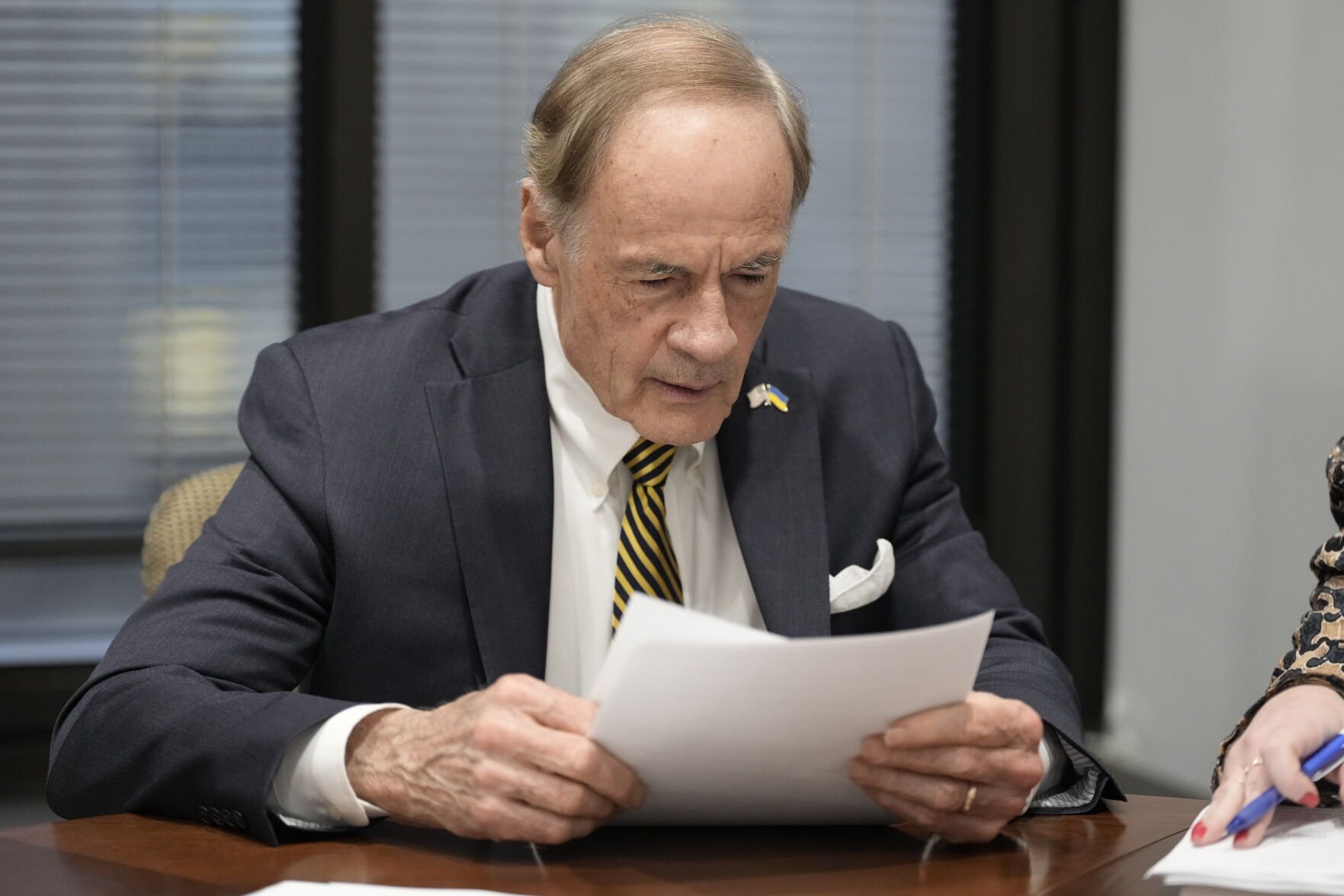 ‘Keep on rockin’ in the free world’ | Senator Tom Carper says farewell to the US Senate