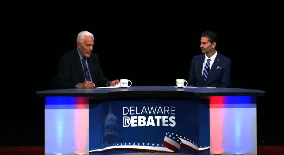 Where’s the discussion? | Missing candidates turn 2 University of Delaware debates into solo acts