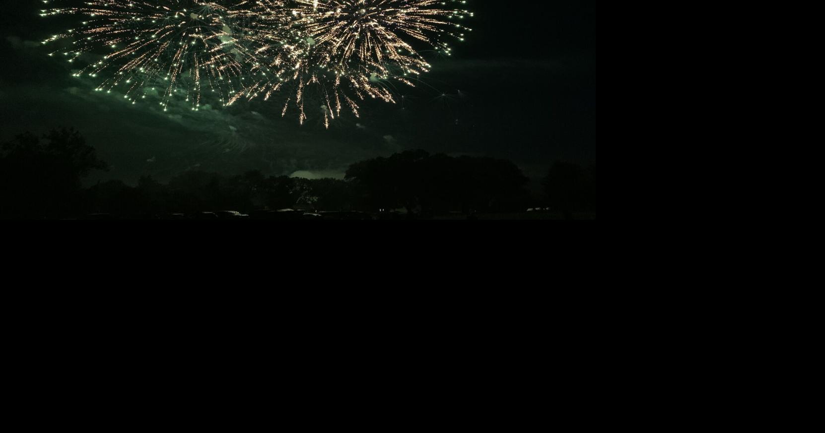 2026 Independence Day fireworks schedule