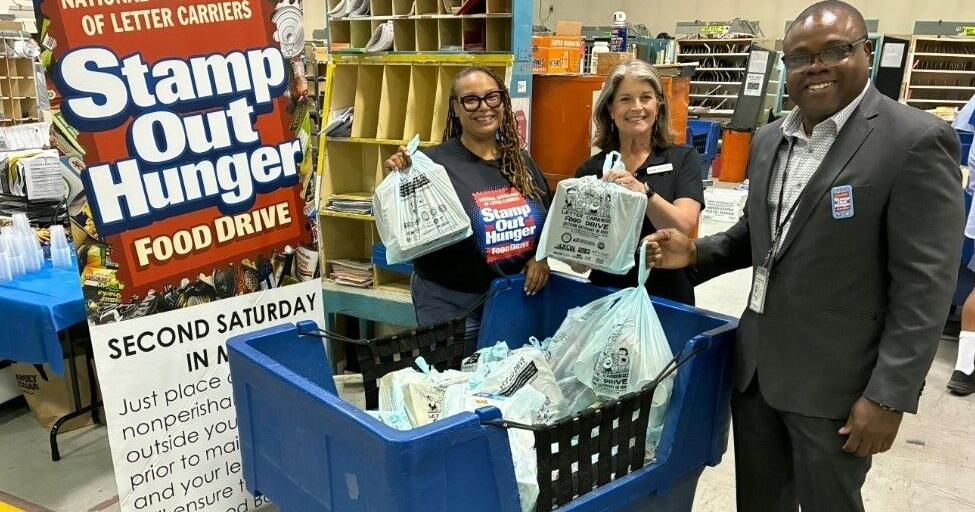 A special delivery for those battling hunger