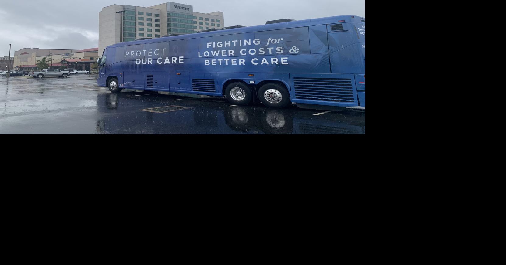 'This is unacceptable' | National tour stops in Wilmington to rally for ...