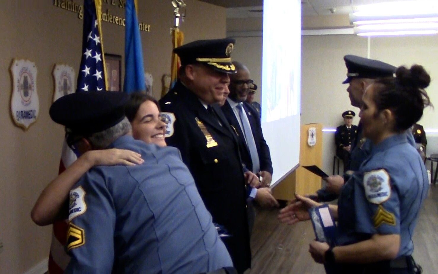 Celebrating a survivor