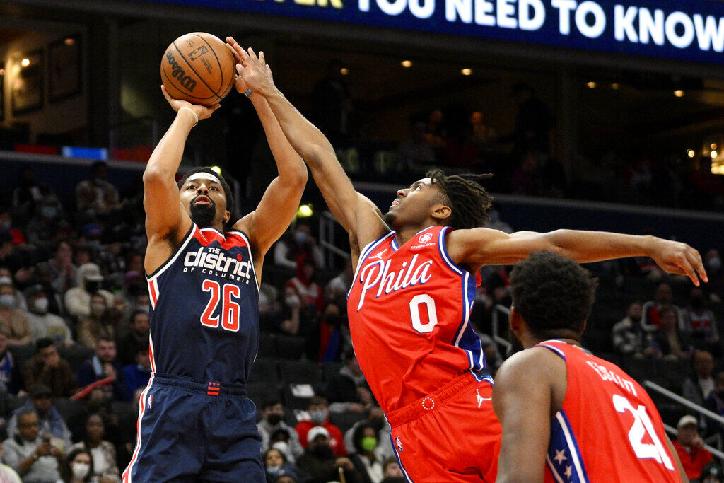 Andre Drummond, Sixers try to keep rolling vs. Wizards