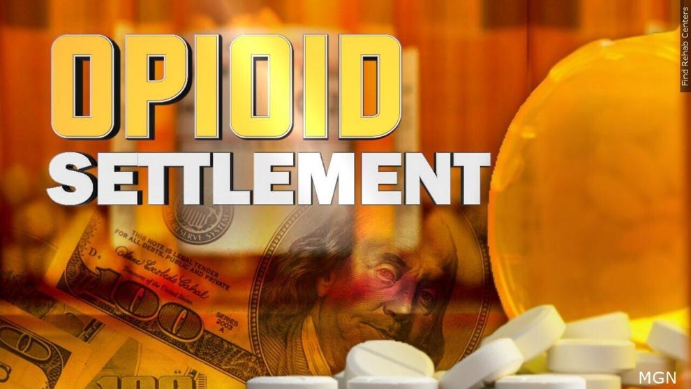 Commission allocates more funds from massive opioid settlement