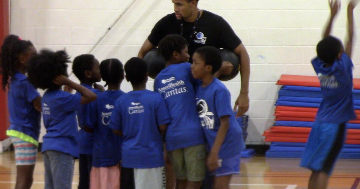 VIDEO | Healthy Hoops returns to Wilmington PAL Center | The Latest from WDEL News