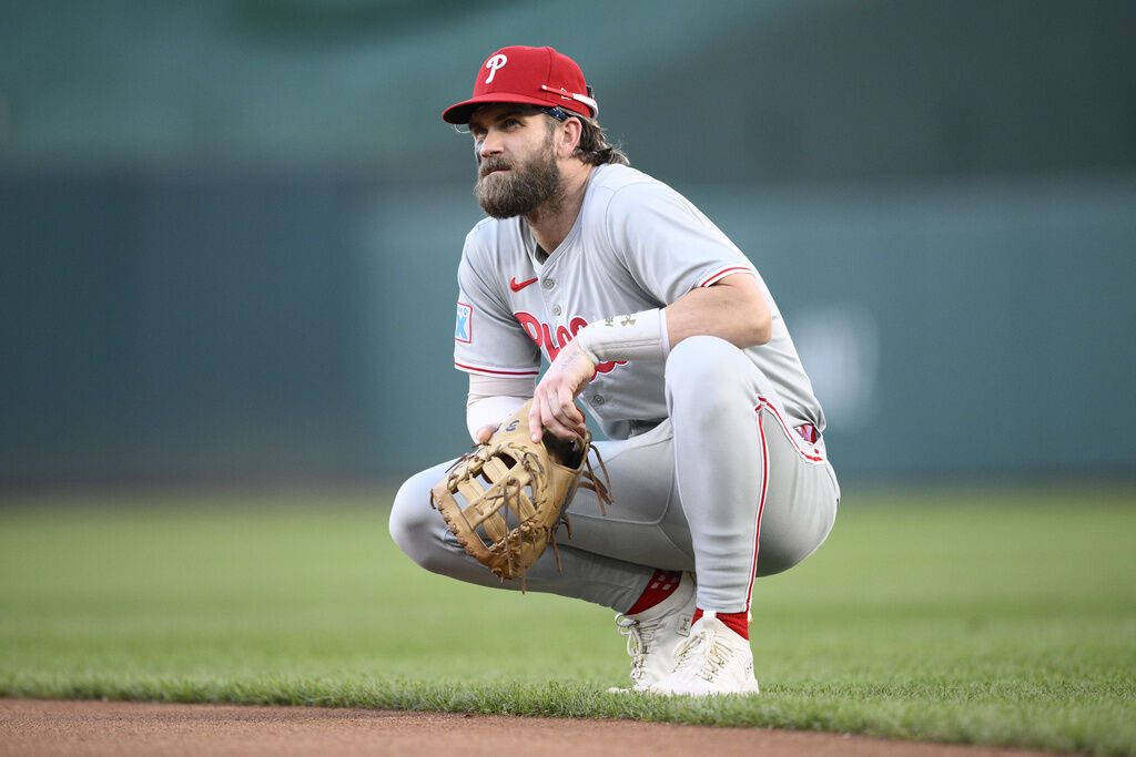 Phillies hope time off in MLB playoffs leads to increased odds for World Series title