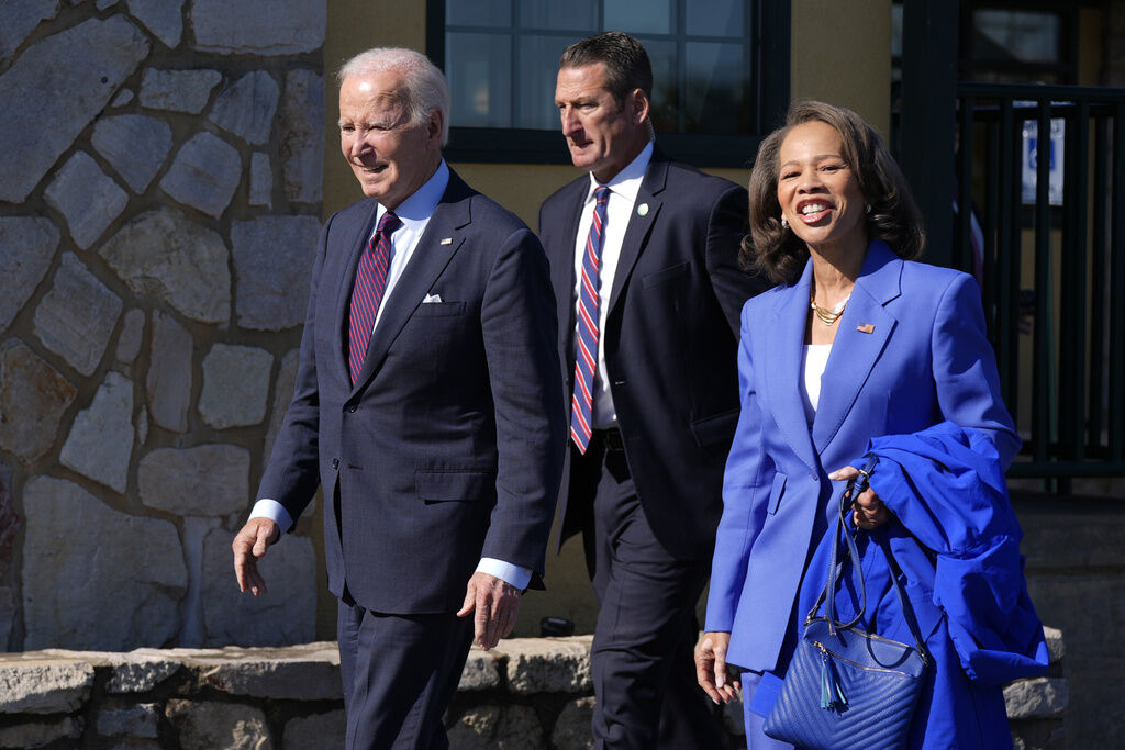 Biden looks to maintain relevance in political conversation in final sprint to Election Day