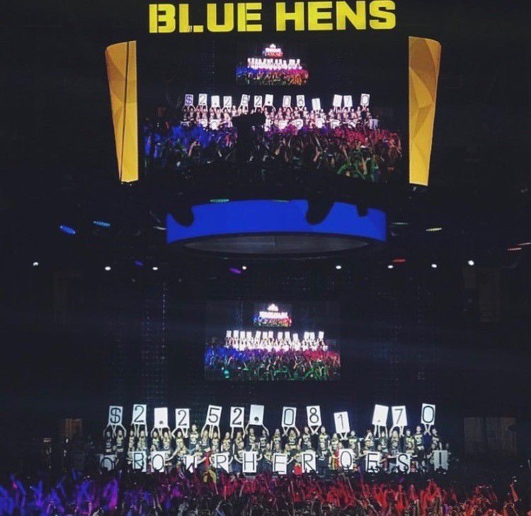 University Of Delaware S Udance Shatters Record Raising 2 25m For Childhood Cancer The Latest From Wdel News Wdel Com