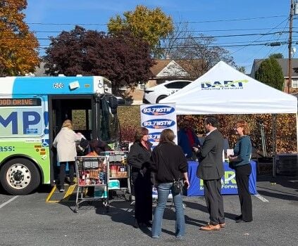 Stuff the Bus stops in Stanton