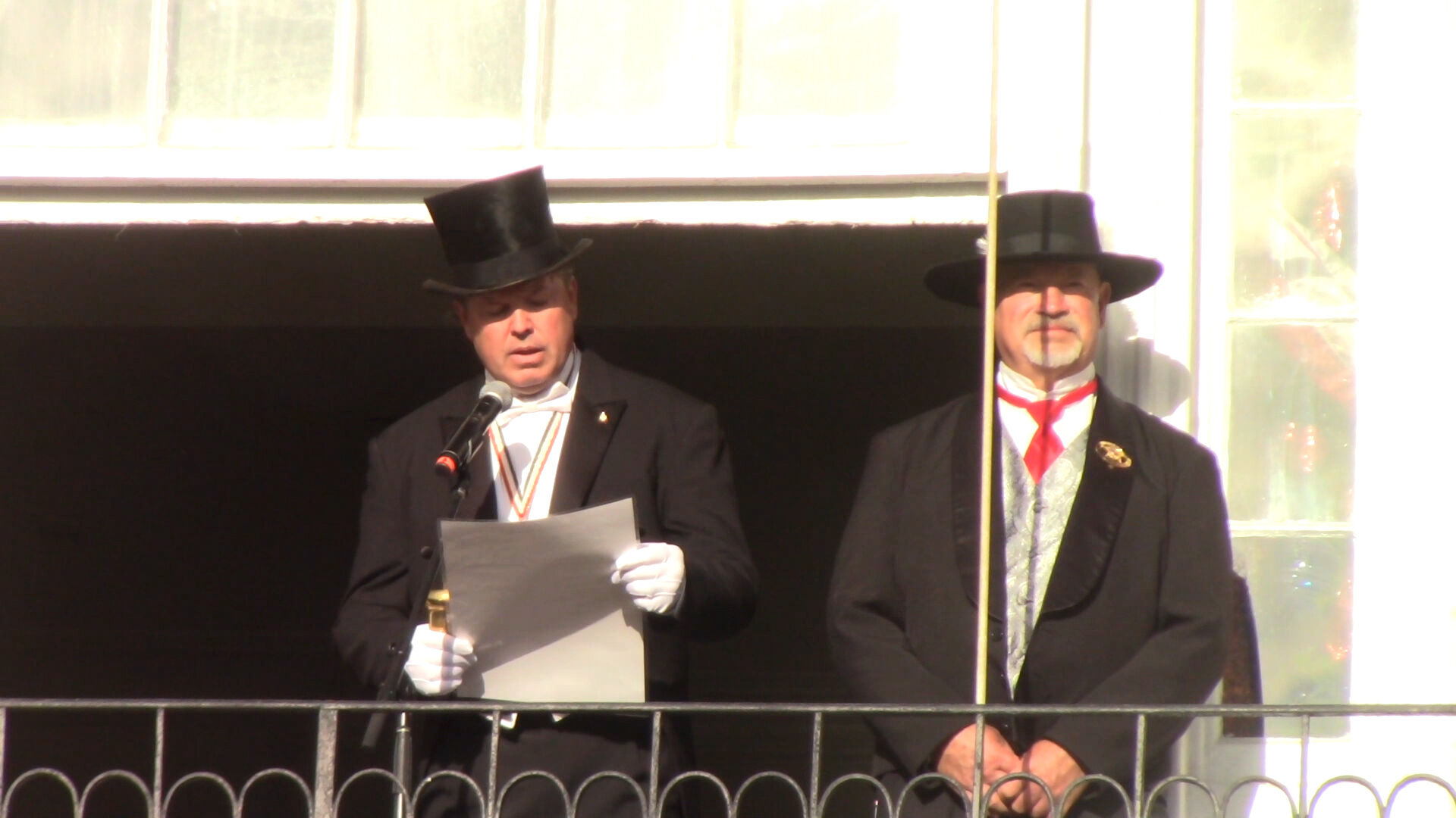 VIDEO | Hatchet buried at Return Day, signifying an end to ’24 election cycle