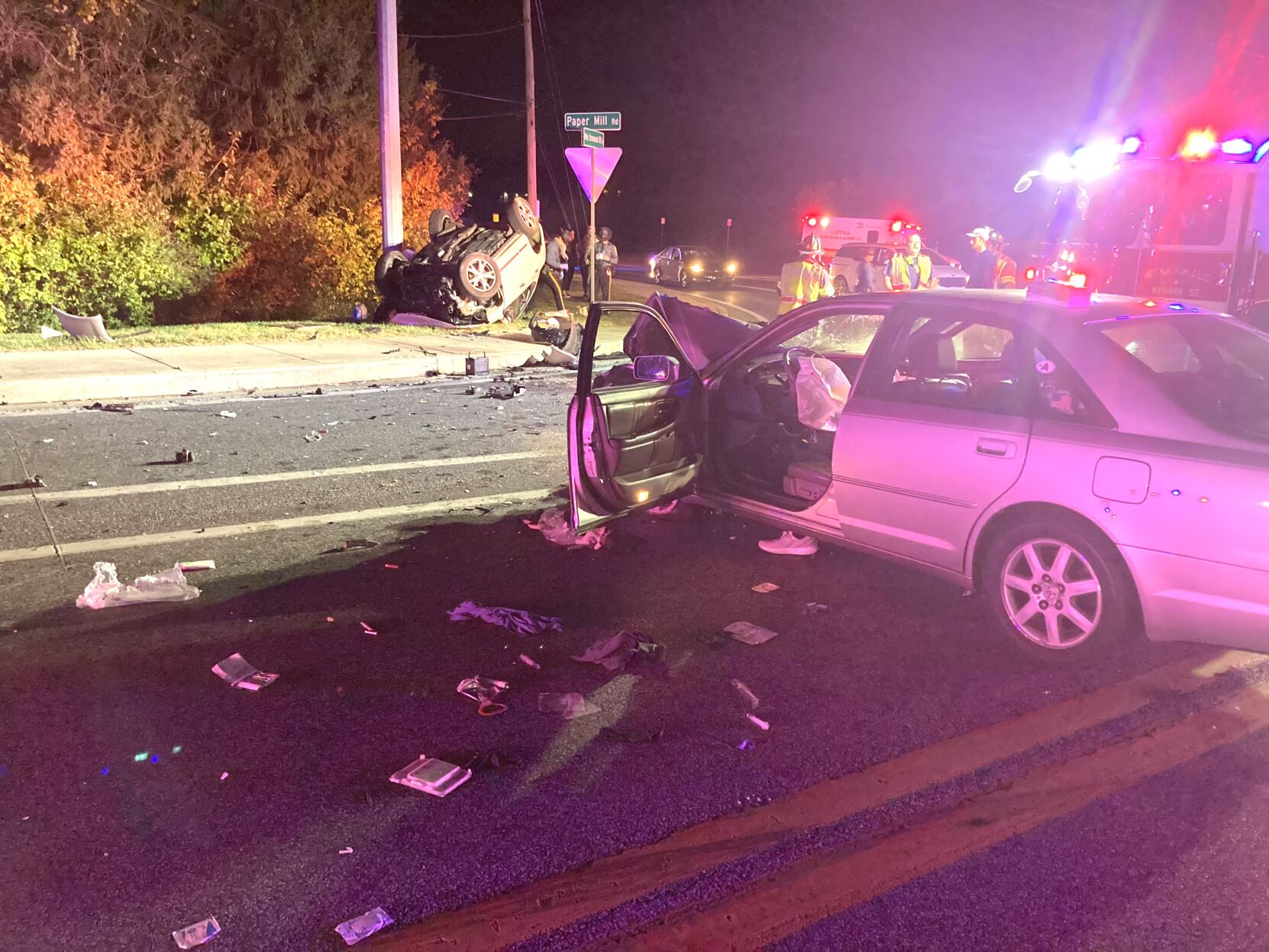 One dead in North Star area crash
