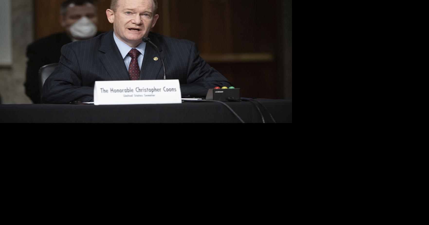 Sen. Coons explains why global health is crucial to ending COVID-19 ...