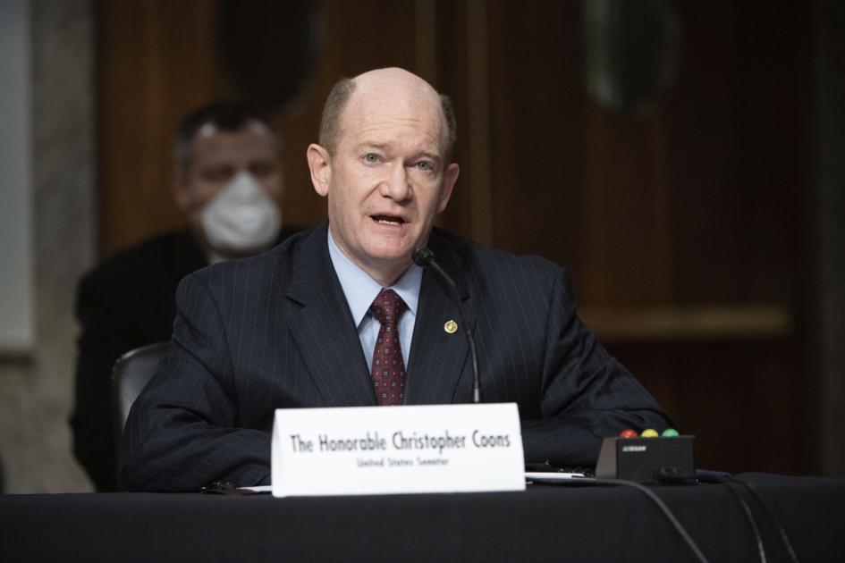 Sen. Coons explains why global health is crucial to ending COVID-19 pandemic