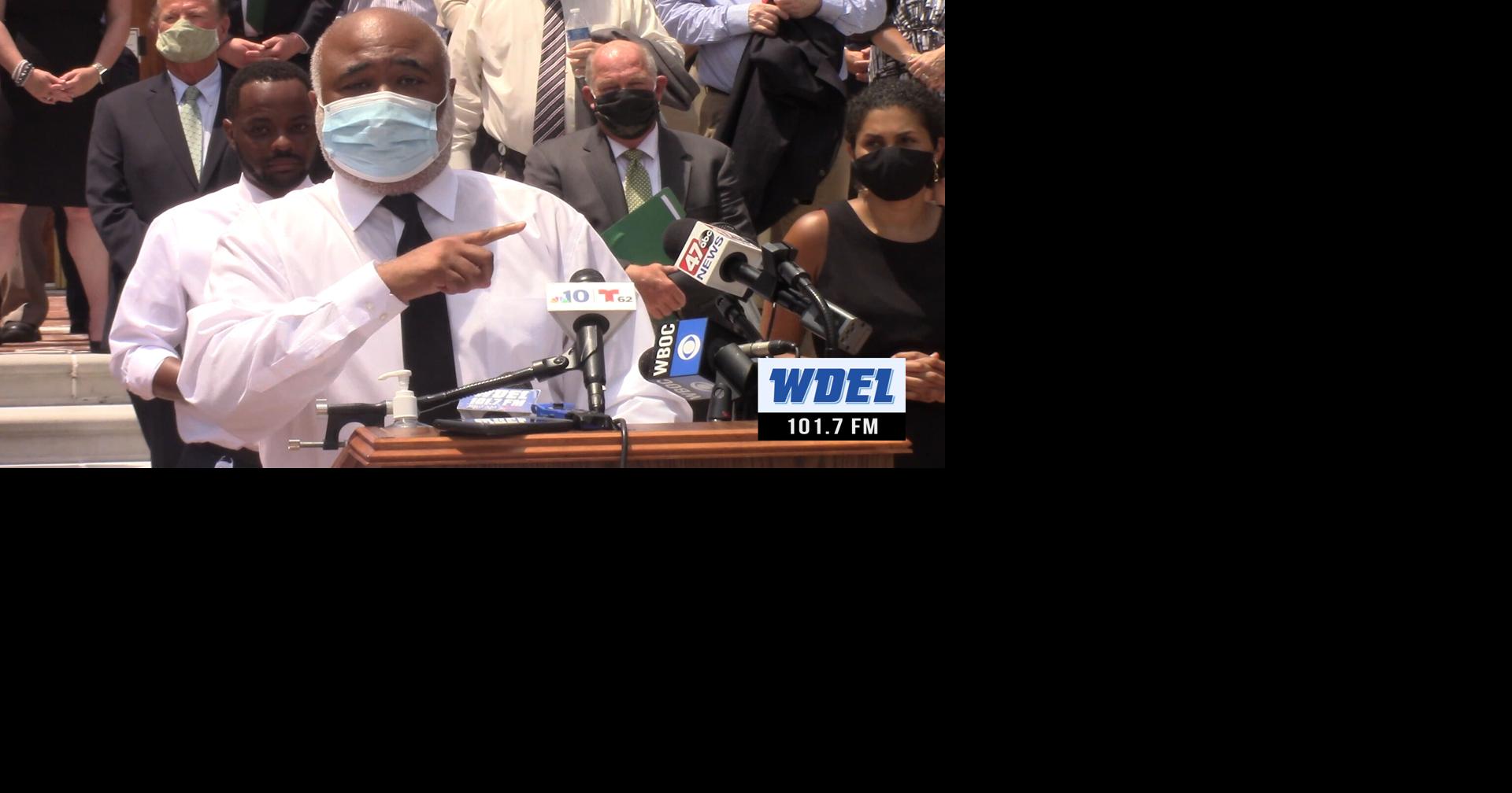 VIDEO | Delaware Law Enforcement Accountability Task Force holds 1st ...