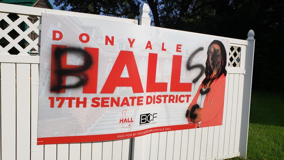 Someone makes a 'ballsy' change to Doverarea state Senate candidate's