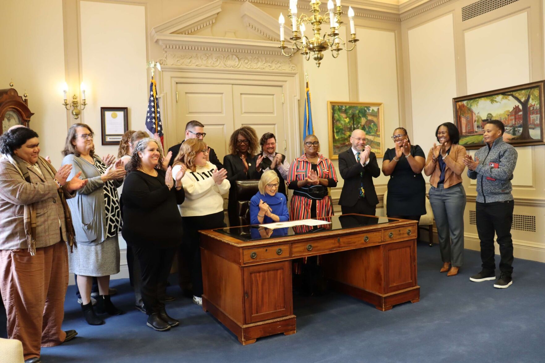 Governor's Executive Order creates Delaware's 1st LGBTQ+ Commission