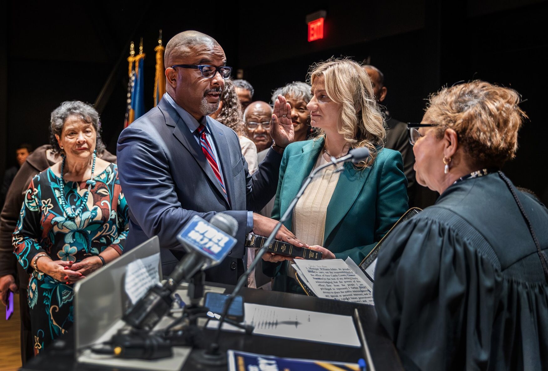 VIDEO | “Let’s get to work!” – Marcus Henry inaugurated as New Castle County Executive