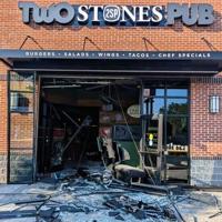 Arrest made in Two Stones crash
