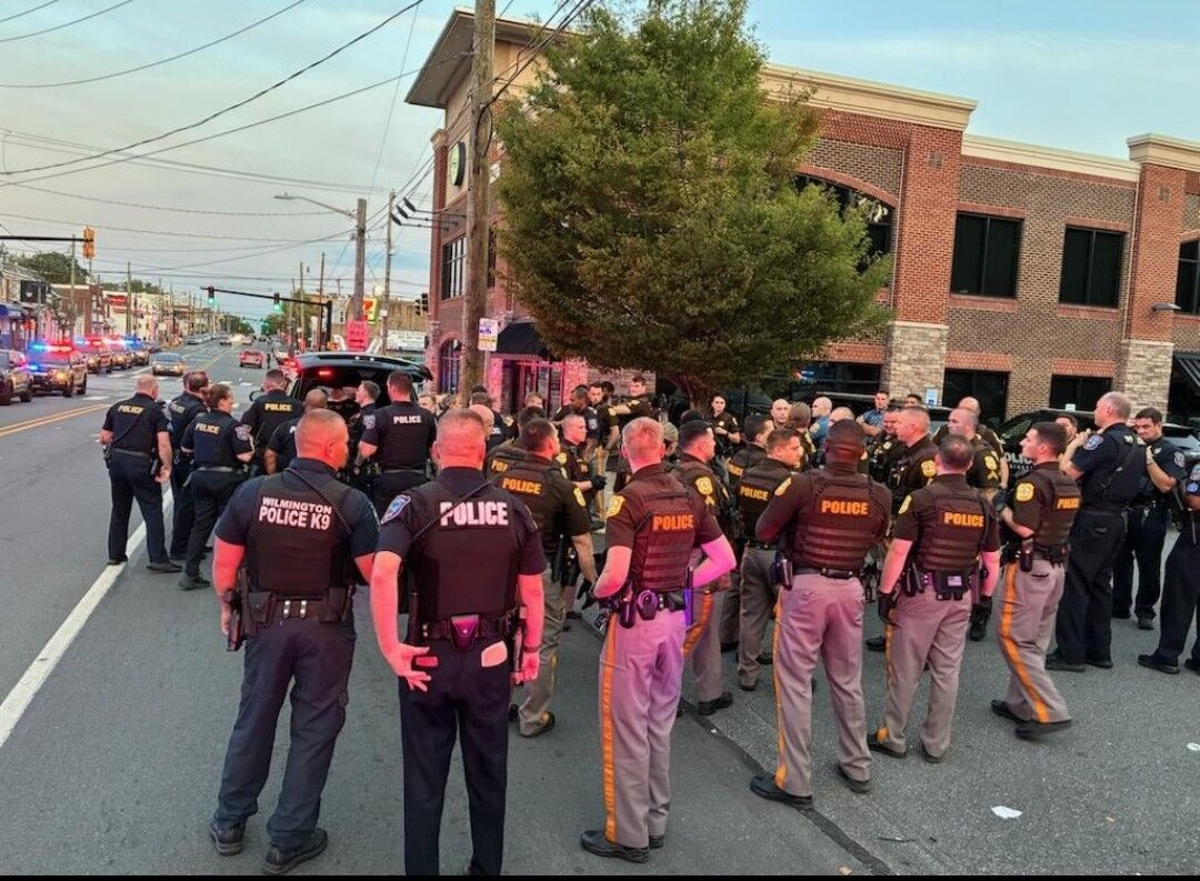 Police called in to disperse Wilmington crowd