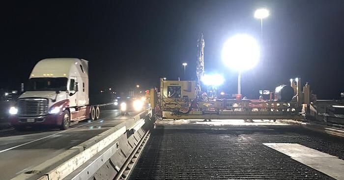 Update: Lane closures resume on Delaware Memorial Bridge, long-term construction into NJ