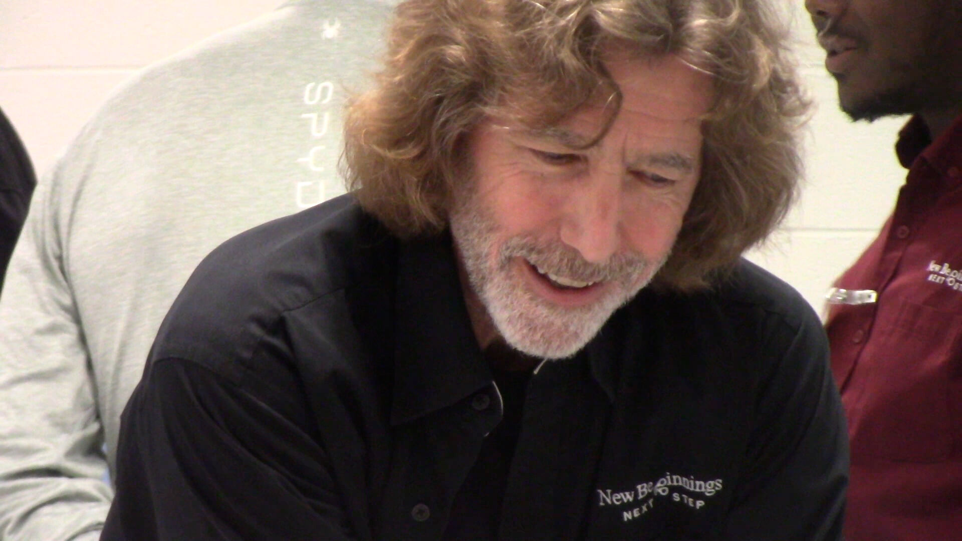 VIDEO | “These guys are my heroes” – changing lives in correctional institutions