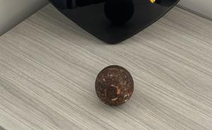 Update: Cannonball that went missing in Lewes has been found