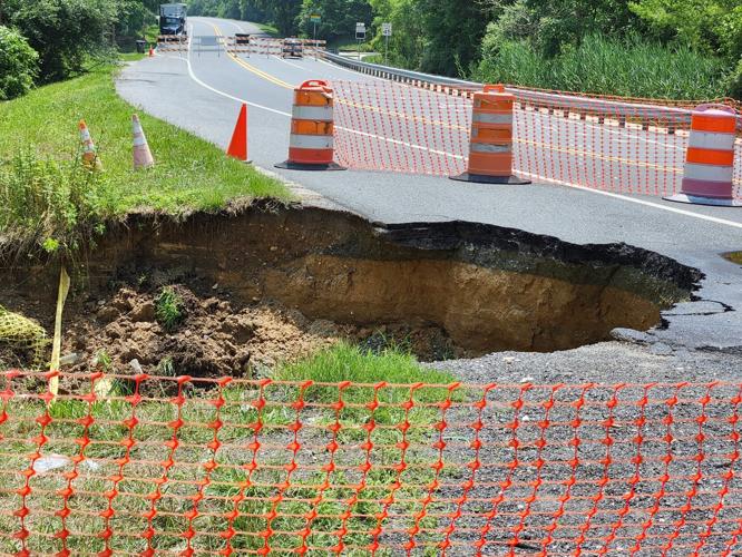 Walther Road a wash out for about a month The Latest from WDEL News